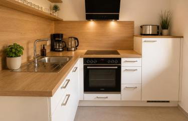 Allgäu Living l Ferienhaus 5 Apartments - Sauna - Balkon - Garten - Parkplatz - Familienfreundlich - Foto 54
