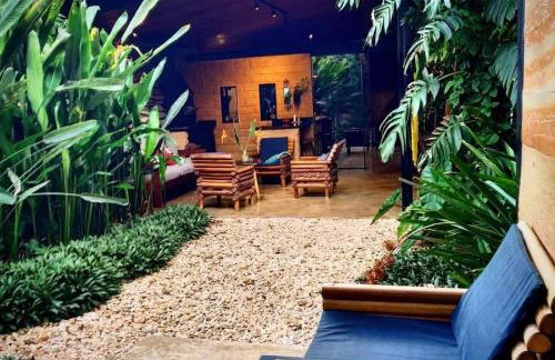 Casa jardim com ofurô - Chapada dos veadeiros - Foto 6