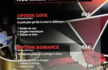 Redroom Spa privatif & nuit romantique à deux - Foto 37