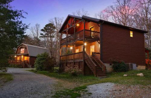 Sweet Seclusion at Cabins in the Clouds - Foto 26