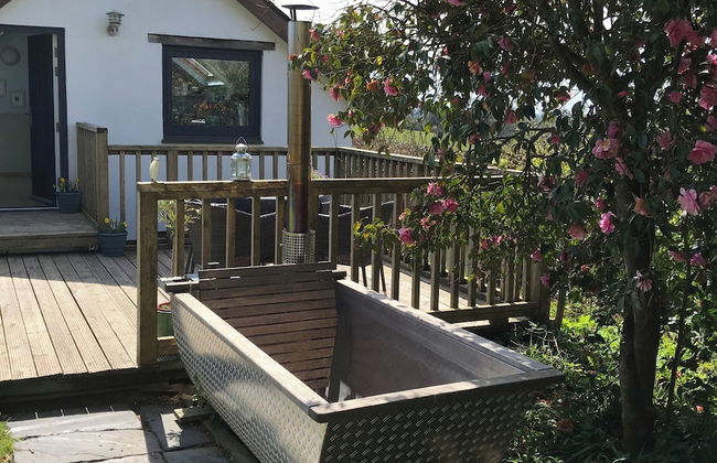 1-bed Apartment Sleeps 2 - Patio -bbq - Hot Tub - Foto 16