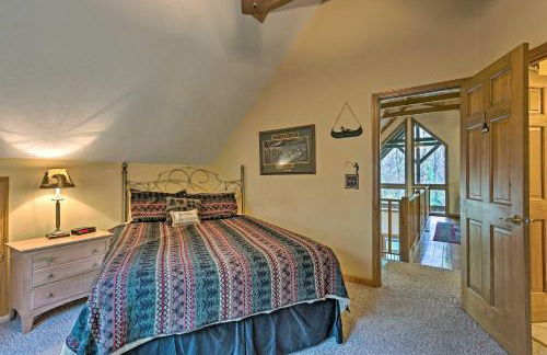 Spacious Maggie Valley Cabin with Hot Tub and MTN View - Foto 19