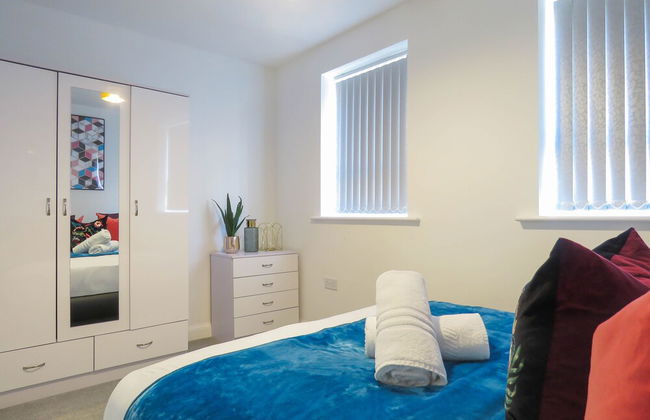 Tudors eSuites Birmingham House Private Garden Free Parking - Foto 7