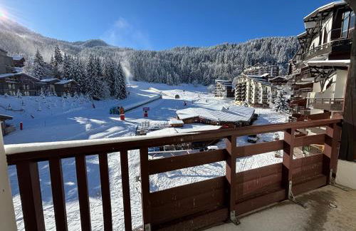 Résidence Christiana 408 Clés Blanches Courchevel - Foto 8