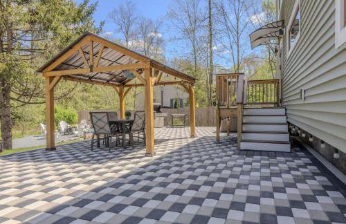 Pocono River front Home near Camelback Resort - Foto 51