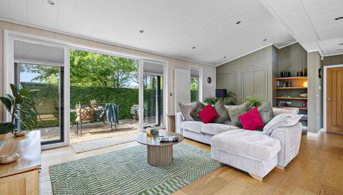 Amber Lodge, Strawberryfield Park - Hot Tub - Free WiFi & Parking - Foto 2, Garden