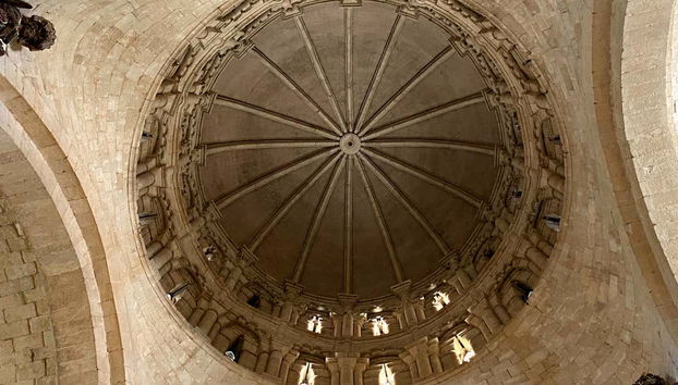 Dôme de l'église collégiale