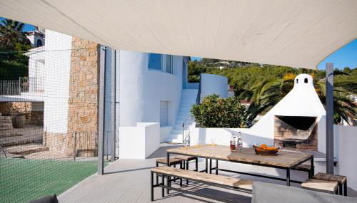 Sara 4 personas, free WIFI, chill-out, private pool, private tennis court - by Holiday Rentals Villamar - Foto 5