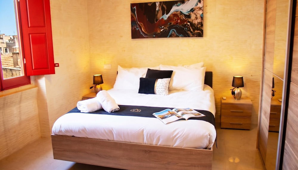 Kenn Gozitan Villa and Pool - Foto 1, Habitación