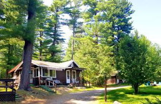 The Wilderness Inn: Chalets - Foto 8