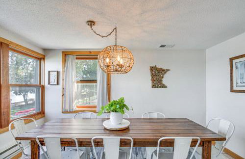 Lake Mary Cottage with Private Beach and Boat Dock - Foto 10