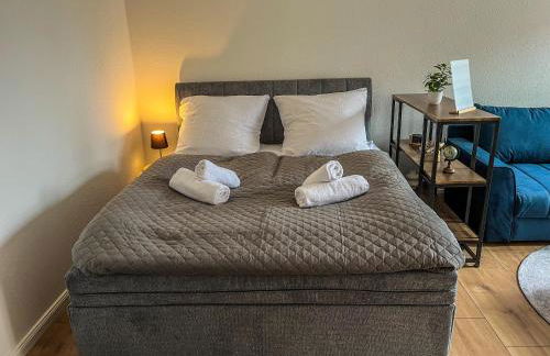 Apartment für 2 mit Balkon - Foto 4