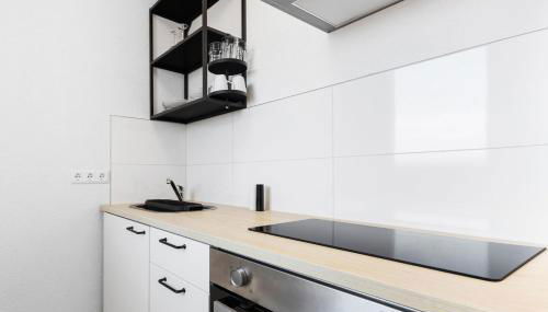 Über den Dächern der Stadt - nähe ZKM - Foto 4, stove