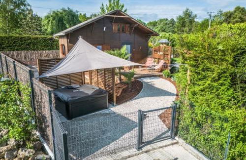 L'Écrin - Chalet & Bain Nordique Luxe vue lac - Foto 27