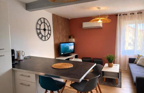 Duplex 2 chambres Meximieux centre ville - Foto 4