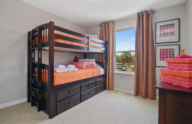 Stunning 4Bd Sleeps9 w Jacuzzi Close to Disney Compass Bay 5113 - Foto 21