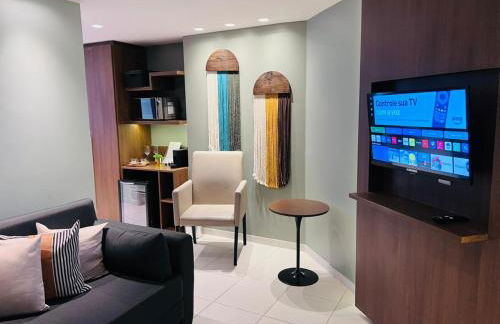 Frente Mar - Beach Class Internacional - Flat Boa Viagem - Foto 52