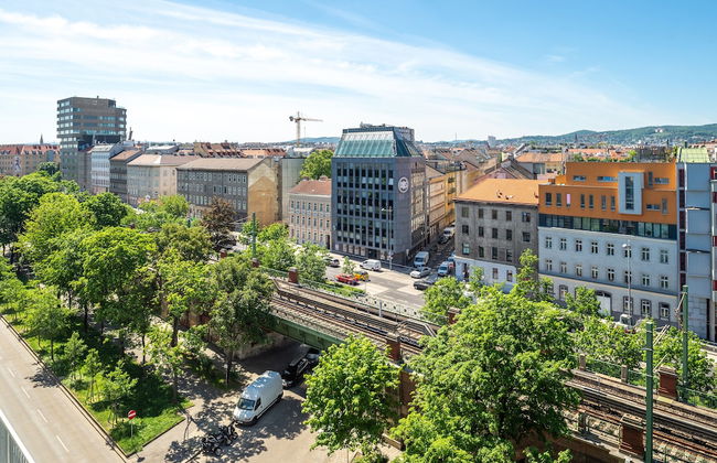 Skyflats Vienna Belle View - Foto 47