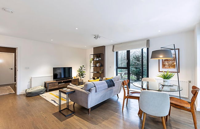 Spacious and Trendy Shoreditch Flat - Foto 6