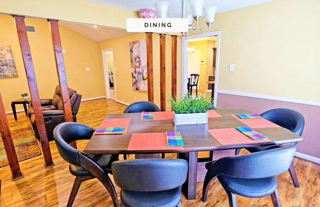 4Bdrms 2Bath 6Beds - Med-Center MM-Park - Foto 23