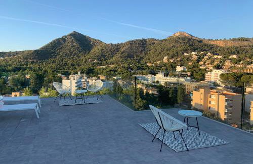 Canyamel modern apartment pool & 360º roof-terrace in 3rd floor letter A - Foto 45