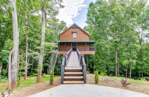 Gold Peak Treehouse Near Helen, Georgia - Foto 12