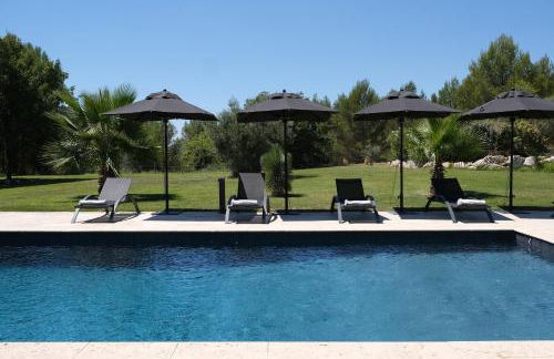 Luxury air-conditioned villa pool views Aix-en-Provence LS7-457 - Foto 67