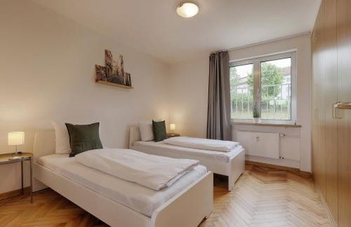 MOWO Marshall 16 - Apartmenthaus Kitzingen - großzügige Wohnungen für je 4-8 Personen mit Balkon - Foto 8