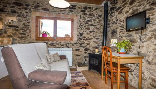 Apartamento duplex rural con chimenea y vistas panorámicas desde la cama - Foto 5