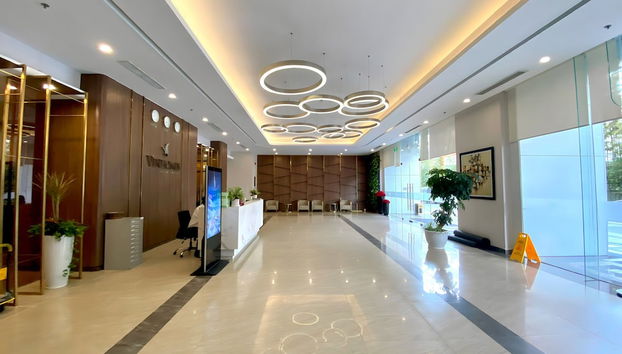 Sala de estar do lobby