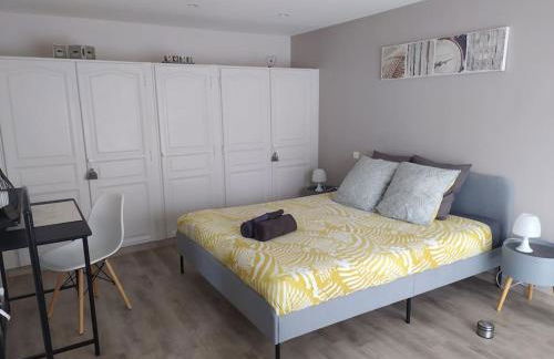 Gite T3 "Escale en Vienne", Maison plain-pied 5 pers, Futuroscope, Aquascope - Foto 4