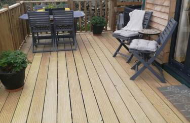 The Galloway Steading- The Bee Hive Couples Retreat with Hot Tub and Fire Pit - Foto 16