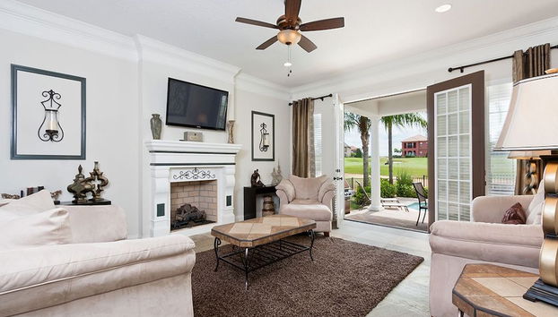 Zona de estar del vestíbulo