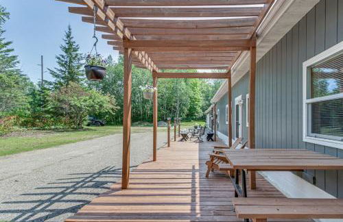 Quiet Lakefront Grand Rapids Cabin on 5 Acres - Foto 26