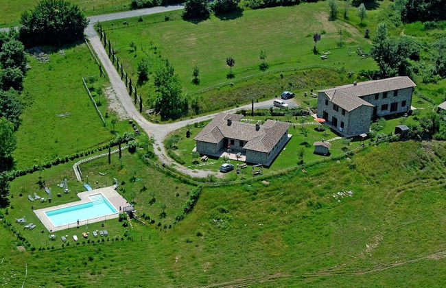Farmhouse Near Lake Trasimeno With Pool - Foto 8