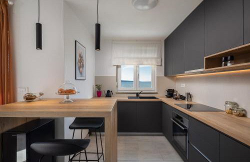 Villa Sunset Bay - amazing view and large heated pool - Foto 10