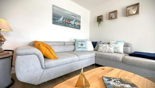 Le Grand Large-Appart proche mer avec terrasse - Foto 3