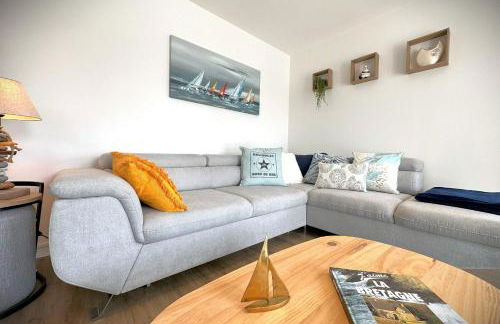 Le Grand Large-Appart proche mer avec terrasse - Foto 3