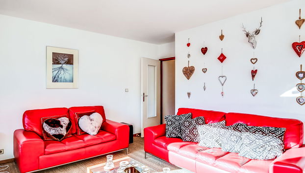 Apartment Fleurs des Alpes-1 by Interhome - Foto 2, Living Room
