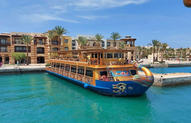 Red Sea Egyptian Boat Tour - Photo 1