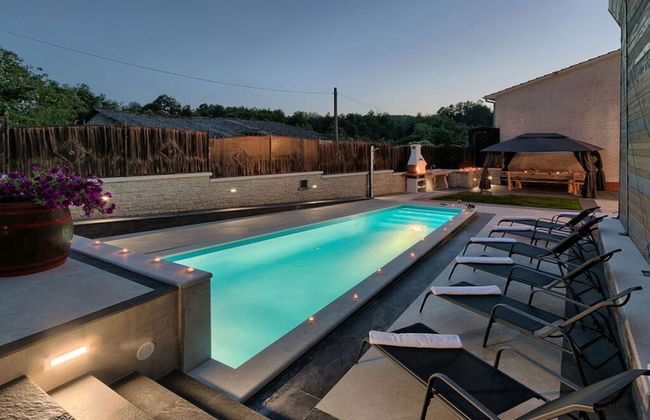 Villa Patrick Comfortable Holiday Residence - Foto 17