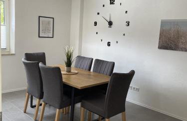 6-Personen Apartment mit großem Parkplatz, Küche & WLAN ideal für Monteure und Familien - Foto 2