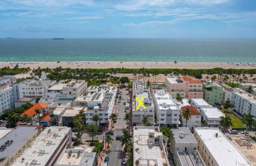 One block from beach South Beach Ocean Dr-King Bed - Foto 16