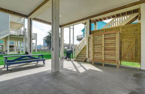 1 Block to Shore Crystal Beach Gem, Deck and Views - Foto 28