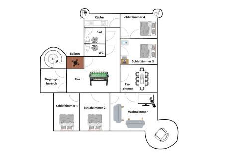 Schloss-Apartment KOSELIG - Foto 26