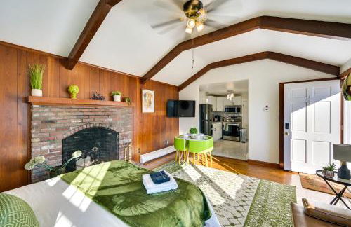 1 Mi to Downtown Salem Studio with Fire Pit Access - Foto 8