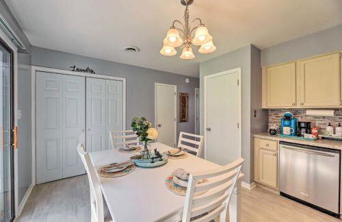 Swansboro Coastal Home Less Than 3 Mi to State Park! - Foto 8