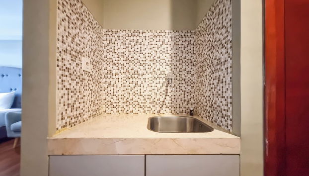 Restful Studio (No Kitchen) At Mataram City Apartment - Foto 5, Habitación