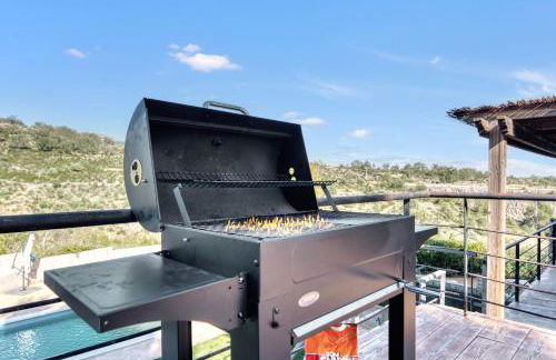 Villa de lujo de piedra, Cine para niños, Vistas, Piscina - Foto 23
