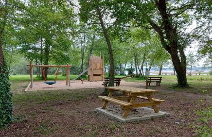 T2, 50m du lac, PISCINE, WIFI, jardin terrasse sans vis-à-vis, 1 à 4 pers - Foto 29